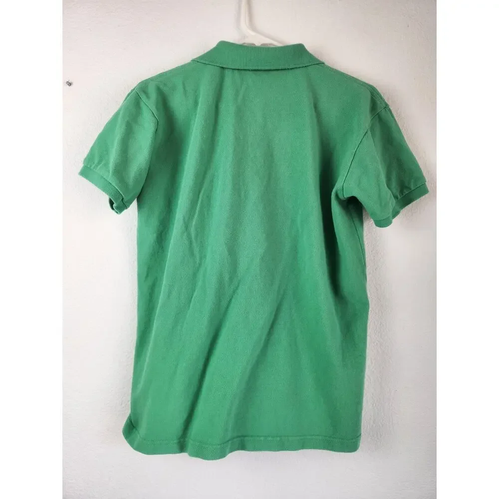Ralph Lauren Golf Polo Shirt Short Sleeve Green Size Medium Men